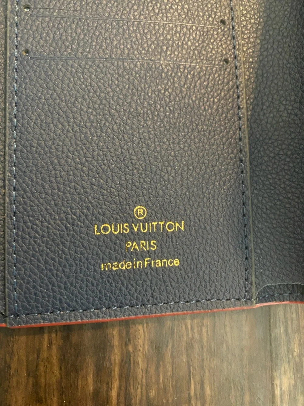 Louis Vuitton TriFold Wallet Monogram Empreinte Portefeuille Victorine M41938 - Picture 4 of 12